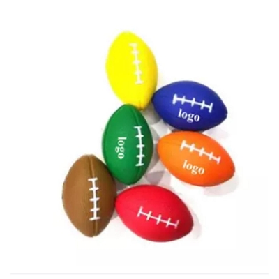 Picture of Rugby Ball Squishy Stress Relief ( 6 PCS)