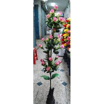 Picture of Artificial Plastic Plant Tree  - - Home Decoration Item  -  free delivery