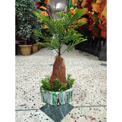 Picture of Artificial Plastic Plant Tree  -Bonsai