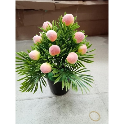 Picture of Artificial Plastic Plant Tree  -Bonsai - Home Decoration Item - Home Decoration Item