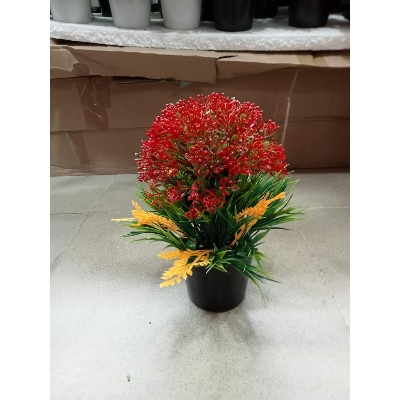 Picture of Artificial Plastic Plant Tree  -Bonsai