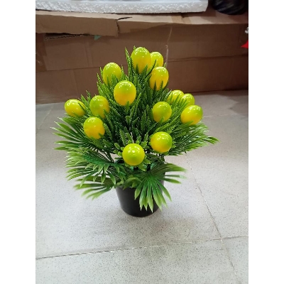 Picture of Artificial Plastic Plant Tree  -Bonsai