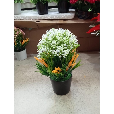 Picture of Artificial Plastic Plant Tree  -Bonsai - Home Decoration Item