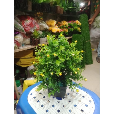 Picture of Artificial Plastic Plant Tree -Bonsai - Home Decoration Item - Home Decoration Item