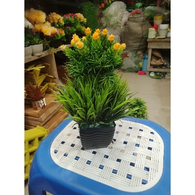 Picture of Artificial Plastic Plant Tree -Bonsai