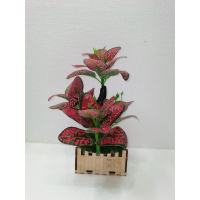 Picture of Artificial Plastic Plant Tree -