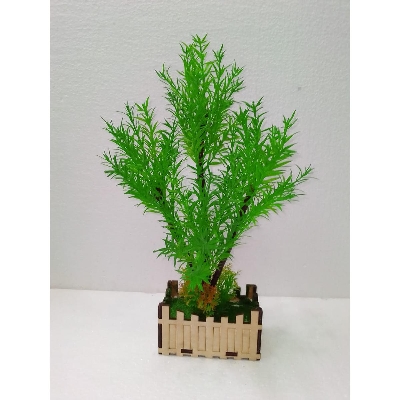 Picture of Artificial Plastic Plant Tree -