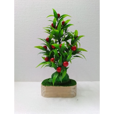 Picture of Artificial Plastic Plant Tree -