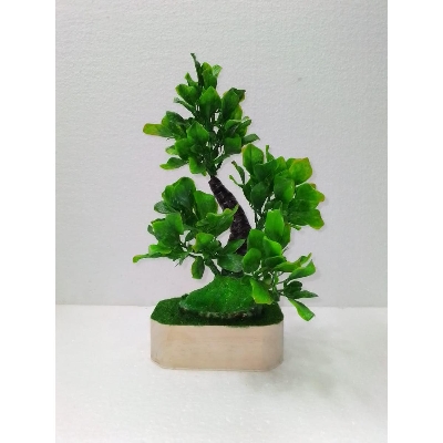 Picture of Artificial Plastic Plant Tree -