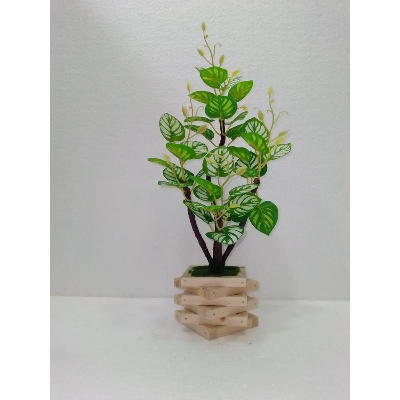 Picture of Artificial Plastic Plant Tree - - Home Decoration Item