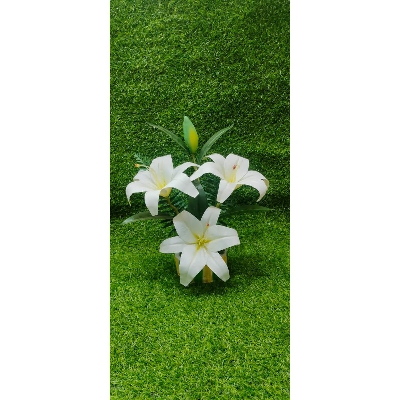 Picture of Artificial Plastic Plant Tree  -