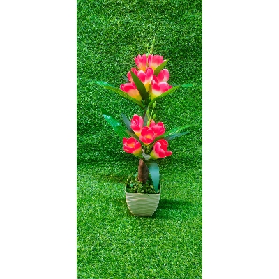 Picture of Artificial Plastic Plant Tree  -