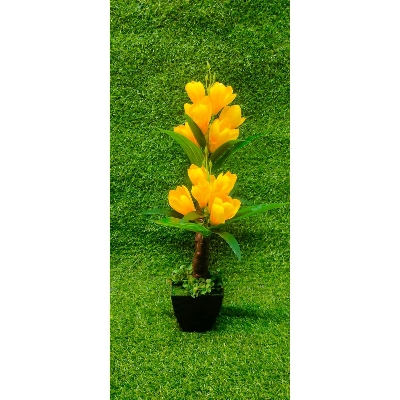 Picture of Artificial Plastic Plant Tree  -