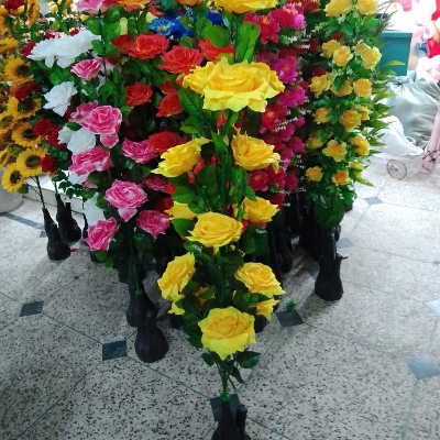 Picture of Artificial Plastic Plant  - free delivery