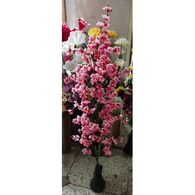 Picture of Artificial Plastic Plant Tree  - Long - Home Decoration Item  -  free delivery