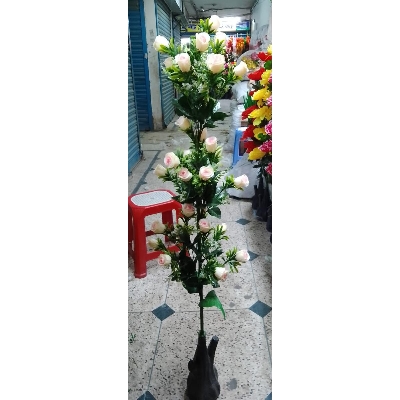 Picture of Artificial Plastic Plant Tree  - - Home Decoration Item - Home Decoration Item  -  free delivery