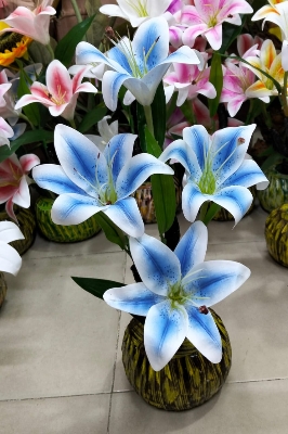 Picture of Artificial Plastic flower-(1 pec only)