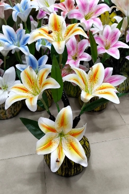 Picture of Artificial Plastic flower-(1 pec only)
