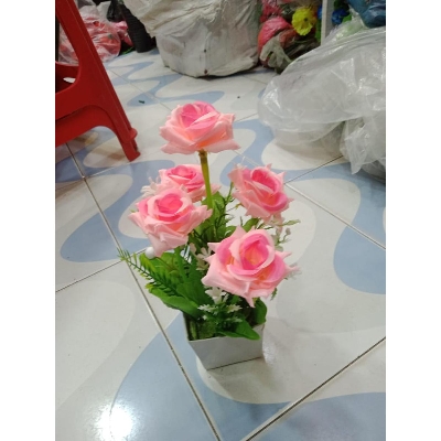 Picture of Artificial Plastic Flowers - Home Decoration Item