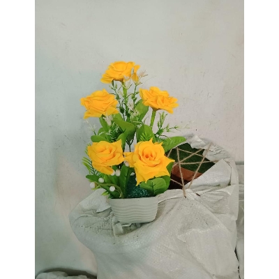 Picture of High-quality High-quality artificial plastic flowers - Home Decoration Item - artificial flower