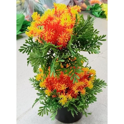 Picture of Artificial Plastic Plant Tree  -Bonsai