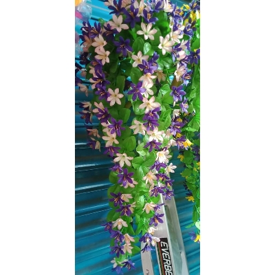 Picture of Artificial Plastic Plant- Hanging Flower