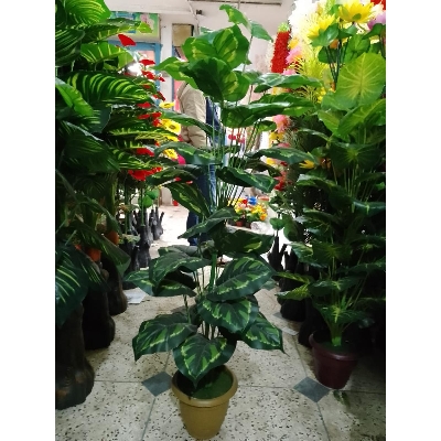 Picture of Artificial Plastic Plant Tree  -