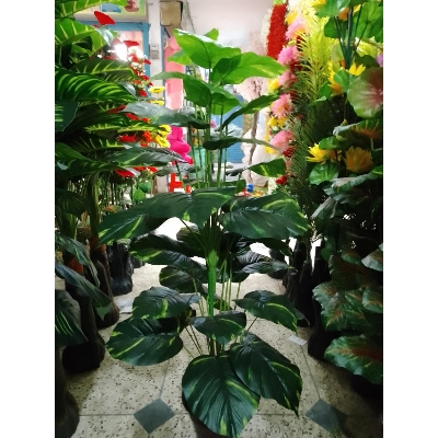 Picture of Artificial Plastic Plant Tree  -