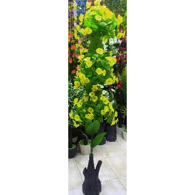 Picture of Artificial Plastic Plant Tree  - Long - Home Decoration Item - Home Decoration Item   - free delivery