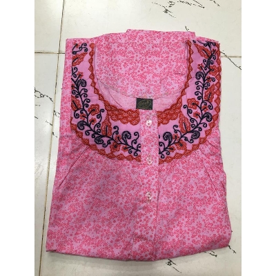 Picture of Female maxy Dress - Multicolour