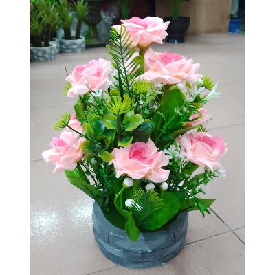 Picture of Atificial plastic plant - Flower