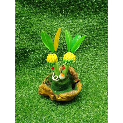 Picture of Artificial Plastic Plant Tree  -