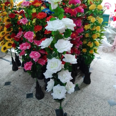 Picture of Artificial Plastic Plant - free delivery