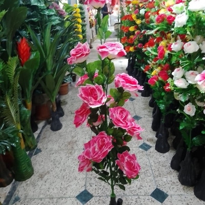 Picture of Artificial Plastic Plant  -  free delivery