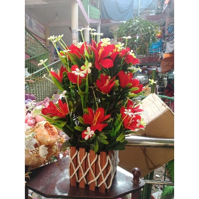 Picture of Artificial Plastic Plant Tree  -4 - Home Decoration Item - Home Decoration Item