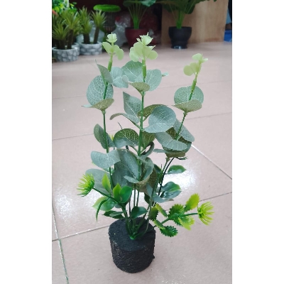 Picture of Atificial plastic plant - Flower - Home Decoration Item - Home Decoration Item