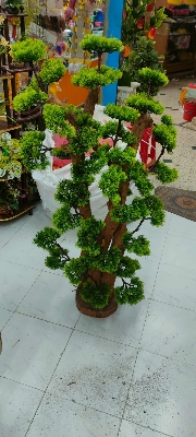 Picture of Artificial Plastic Plant Bonsai