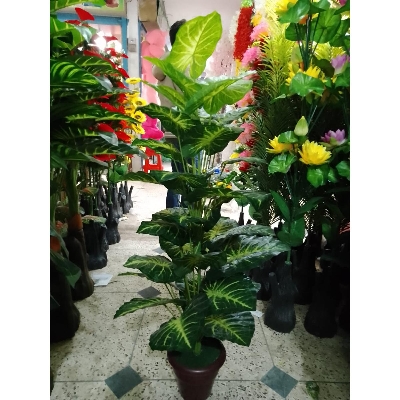 Picture of Artificial Plastic Plant Tree  -  free delivery