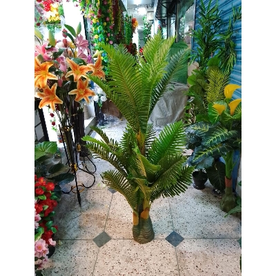 Picture of Artificial Plastic Plant Tree  - (FREE DELIVERY)