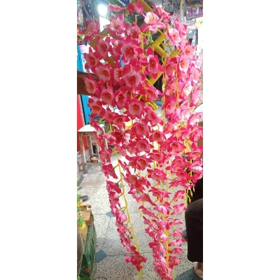 Picture of Artificial Plastic Plant- Hanging Flower