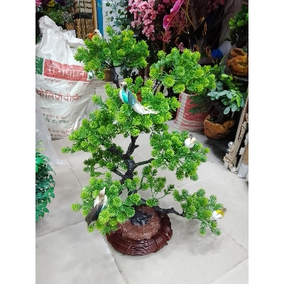 Picture of Artificial Plastic Plant Tree  - - Home Decoration Item
