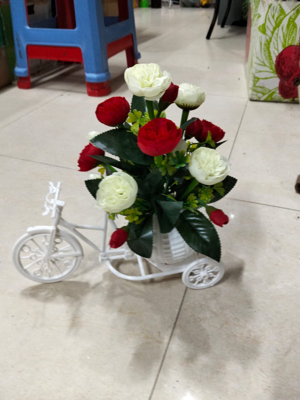 Picture of Artificial Plastic flower-(1 pec only)