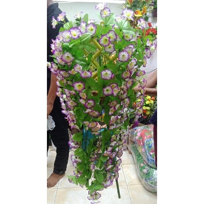 Picture of Artificial Plastic Plant- Hanging Flower