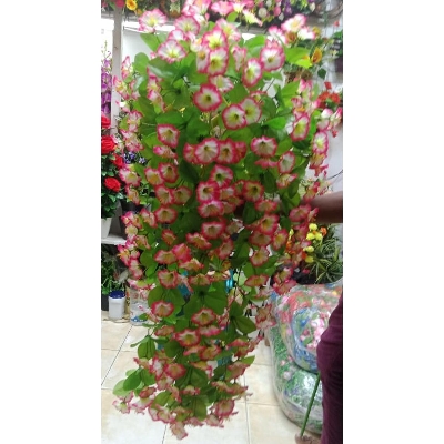 Picture of Artificial Plastic Plant- Hanging Flower