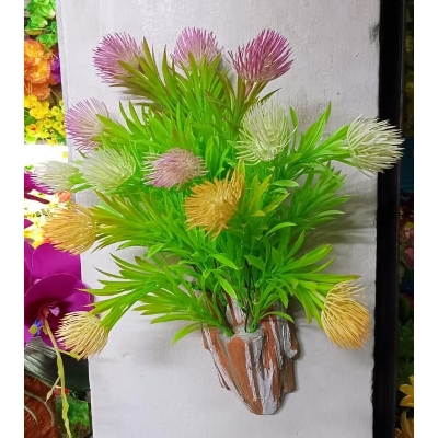 Picture of Artificial Plastic Plant Flower Hanging