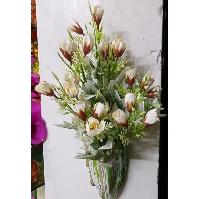 Picture of Artificial Plastic Plant hanging flower