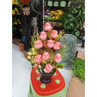 Picture of Artificial Plastic Plant Flower