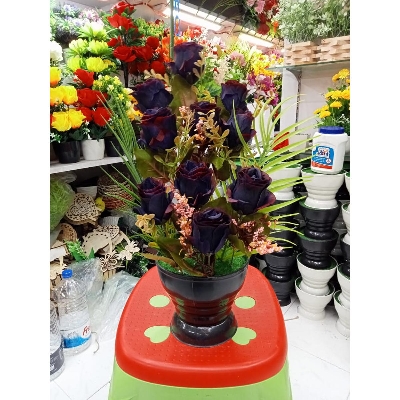 Picture of Artificial Plastic Plant Flower