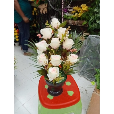 Picture of Artificial Plastic Plant Flower