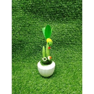 Picture of Artificial Plastic Plant Tree  -